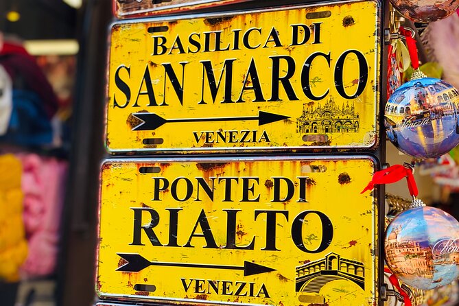 Venice Street Food Tour with Local Guide with Local Food Market Visit - The Walk, Pace, and Practical Comfort