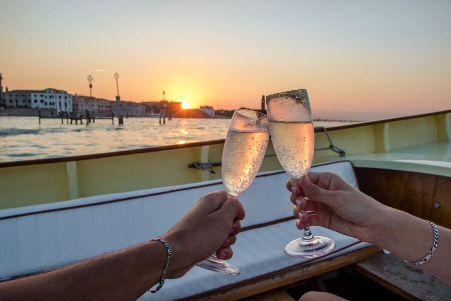Venice: Sunset Cruise by Typical Venetian Boat - Along the Lido and the quieter islands