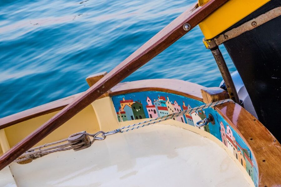 Venice: Sunset Cruise by Typical Venetian Boat - Prosecco between Giudecca and San Giorgio