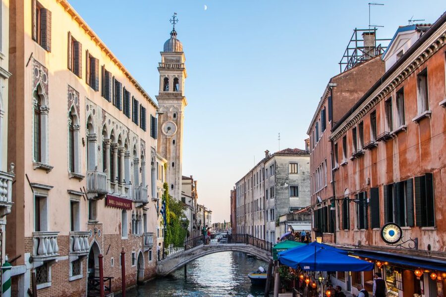 Venice: Sunset Cruise by Typical Venetian Boat - Returning through San Giorgio, St. Elena, and the Arsenale