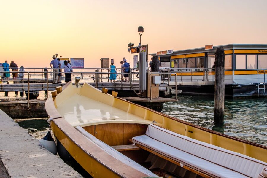 Venice: Sunset Cruise by Typical Venetian Boat - Value compared with a gondola ride