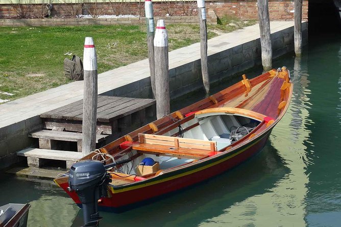 Venice Sunset Cruise by Typical Venetian Boat with Prosecco - The lagoon at sunset, with one important timing warning
