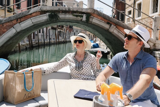 Venice: The Hidden Canals on an Electric Boat - What you see during the 90-minute route