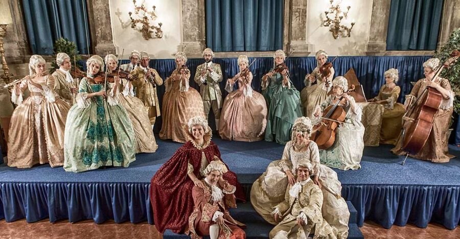 Venice: The Three Tenors Concert Ticket - The Scuola Grande di San Teodoro setting