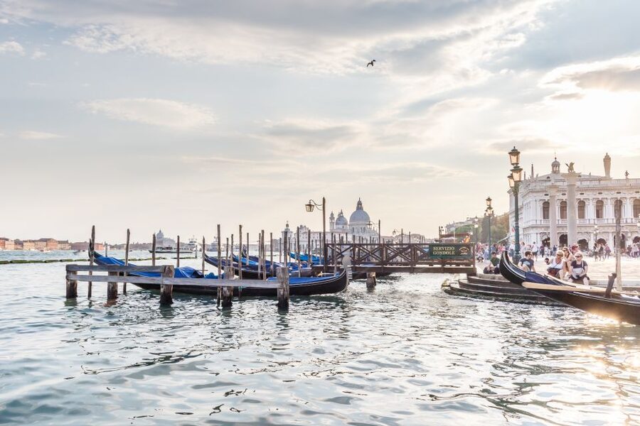 Venice: Traditional Shared Gondola Ride - What The Half-Hour Route Is Really Like