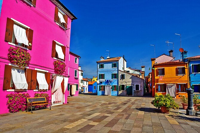 Venice Trilogy: Murano, Burano & Torcello by Lagoon Boat - Burano: Colorful Streets and Lace Traditions