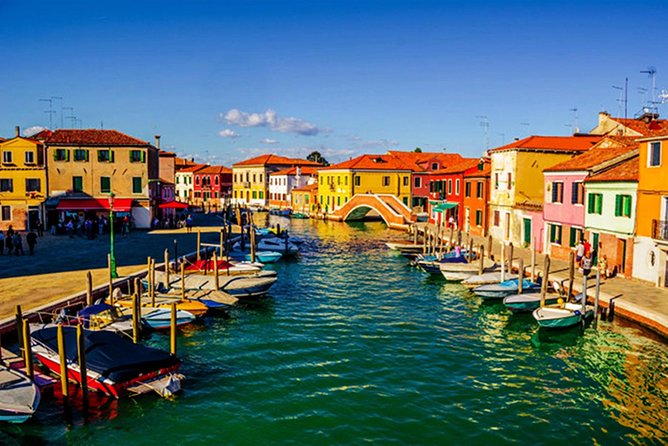 Venice Trilogy: Murano, Burano & Torcello by Lagoon Boat - The Guide and Commentary