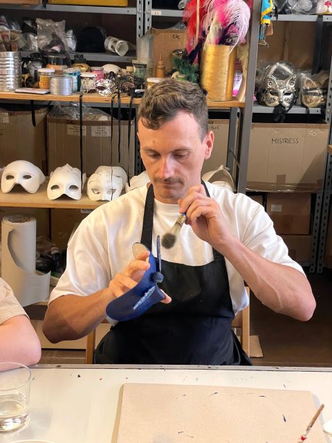 Venice: Venetian Masks Workshop - Who will enjoy this most?