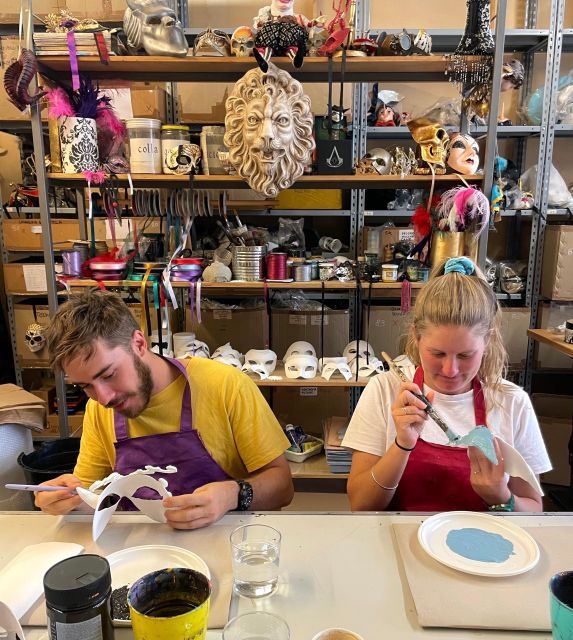 Venice: Venetian Masks Workshop - Getting to Giudecca without confusion