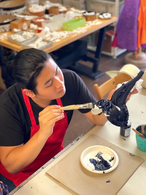 Venice: Venetian Masks Workshop - Inside Carta Alta’s working studio