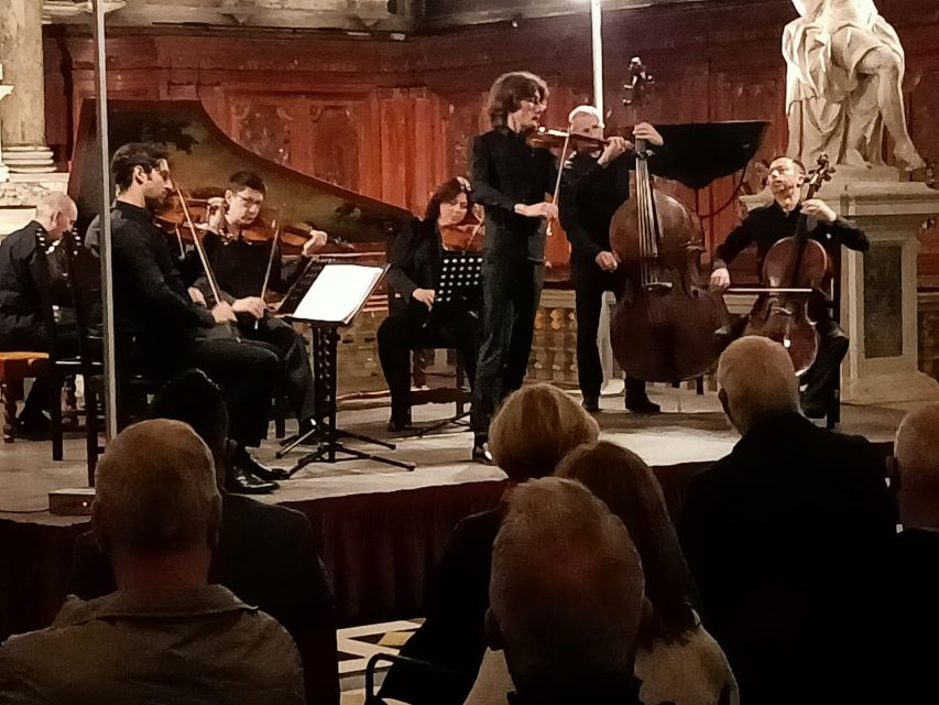 Venice: Vivaldi's Four Seasons Concert & Music Museum Visit - A Church Concert Between Rialto and San Marco