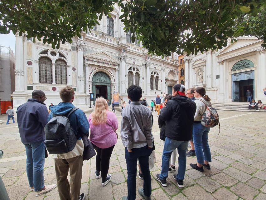 Venice: Walking Guided Tour of the City Must-See Sites - Scuola Grande di San Rocco and San Polo