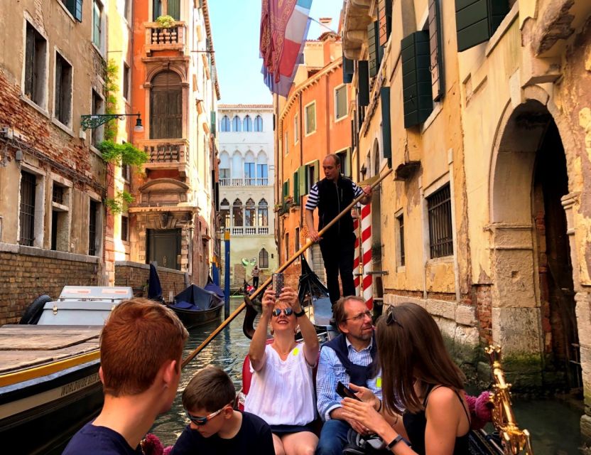 Venice Walking Tour and Gondola Ride Combo - Starting behind the Correr Museum