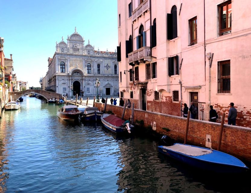 Venice Walking Tour and Gondola Ride Combo - Campo Santa Maria Formosa and Venice’s smaller stories