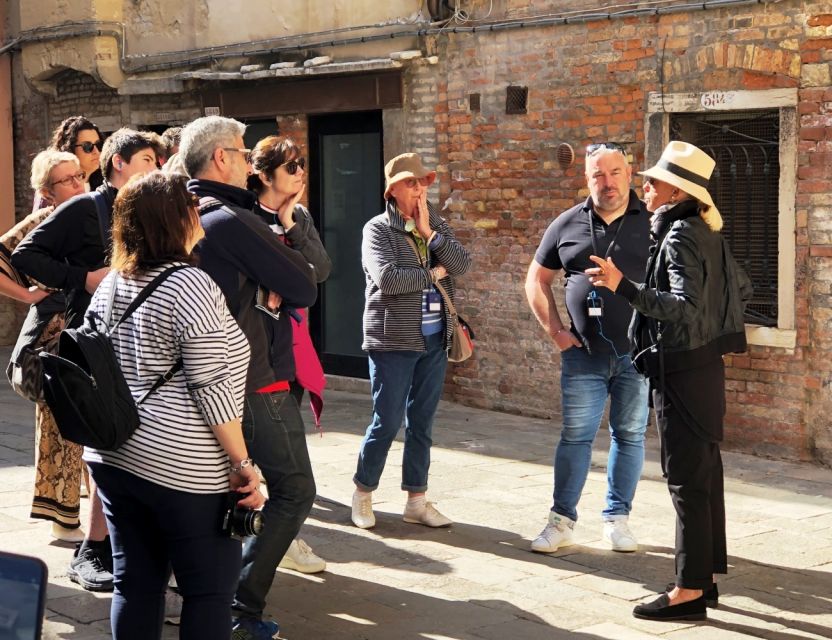 Venice Walking Tour and Gondola Ride Combo - Marco Polo’s former home