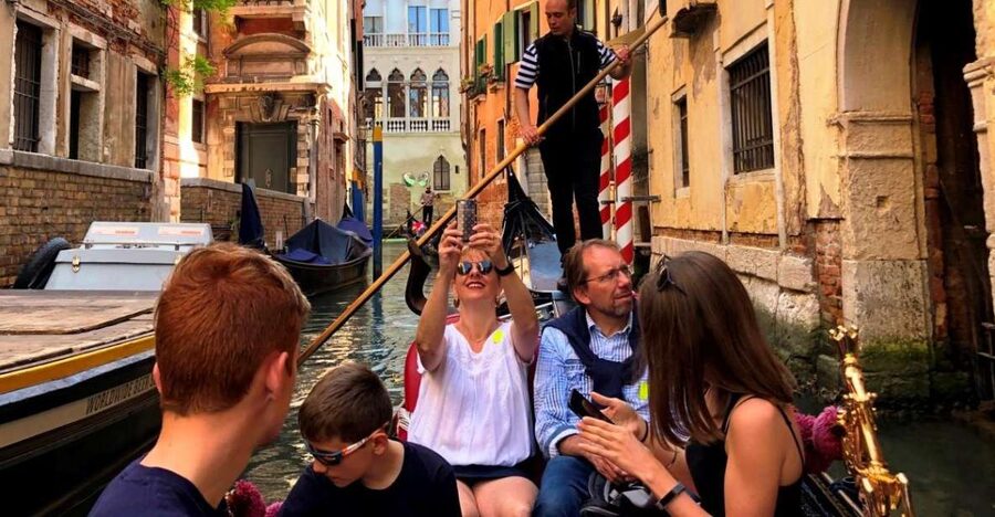 Venice Walking Tour and Gondola Ride Combo - St. Mark’s Square and the former Venetian Republic