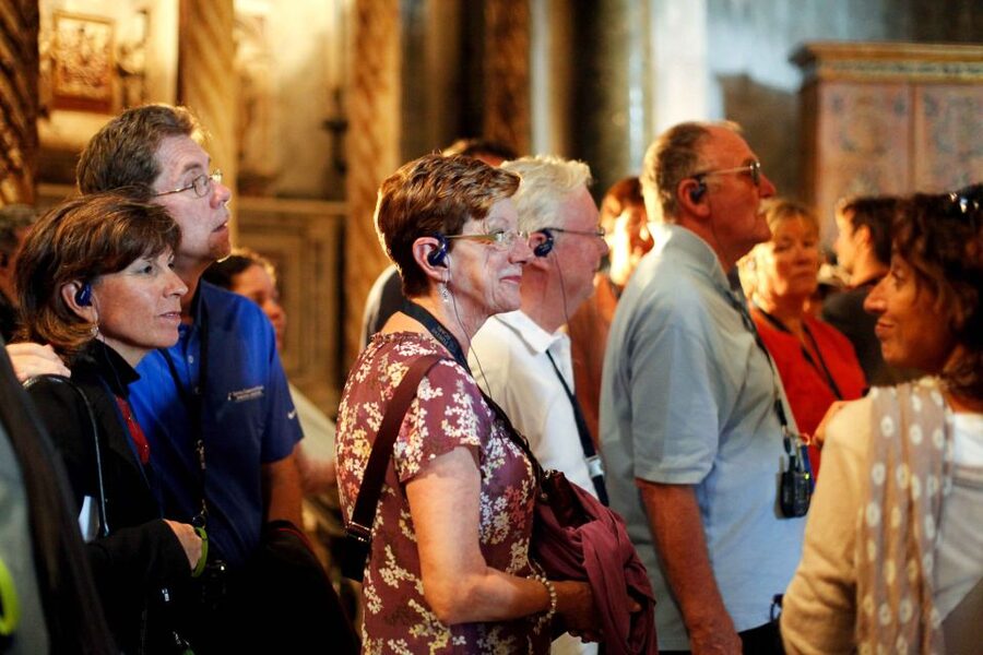 Venice: Walking tour, Doge Palace, & St. Mark's Basilica - Meeting at the San Marco area