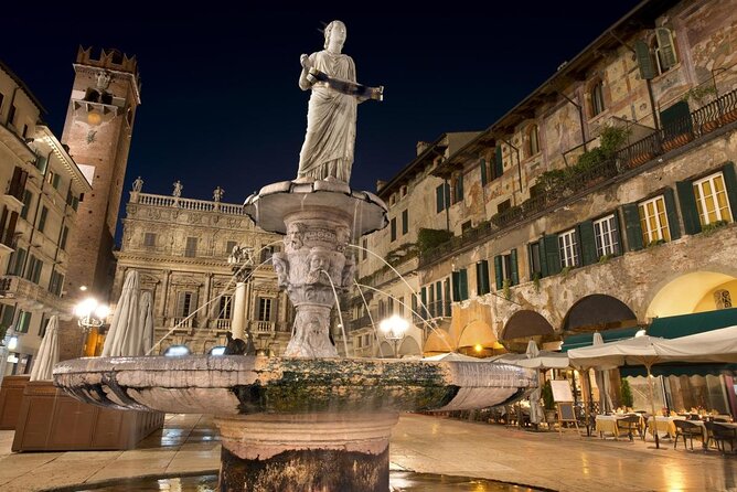 Verona All in one: Food Walking Tour, Lunch & Wine - Piazza delle Erbe: Cicchetti, Salami, Cheese, and Meatballs