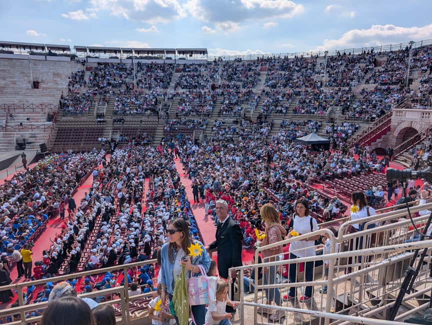 Verona: Arena di Verona Opera Ticket - Why opera in Verona feels different