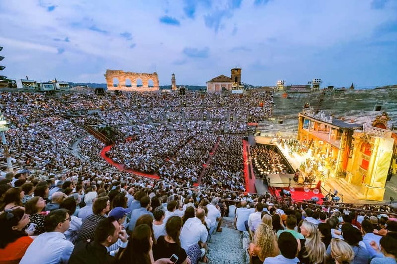 Verona: Arena di Verona Opera Ticket - Price and value at $55.51