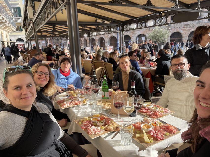 Verona: City Walking Tour with Cable Car & Wine Aperitif - Five things to know before booking