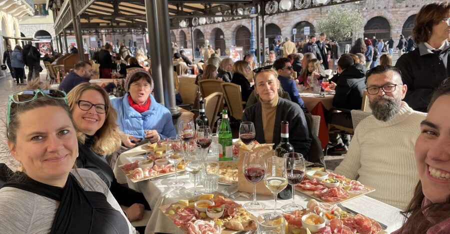 Verona: City Walking Tour with Cable Car & Wine Aperitif - Bridges, river views, and Verona’s layered past