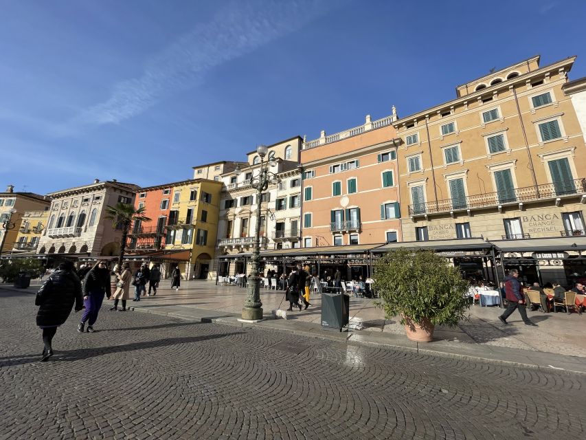 Verona: City Walking Tour with Cable Car & Wine Aperitif - A wine aperitif that can become lunch