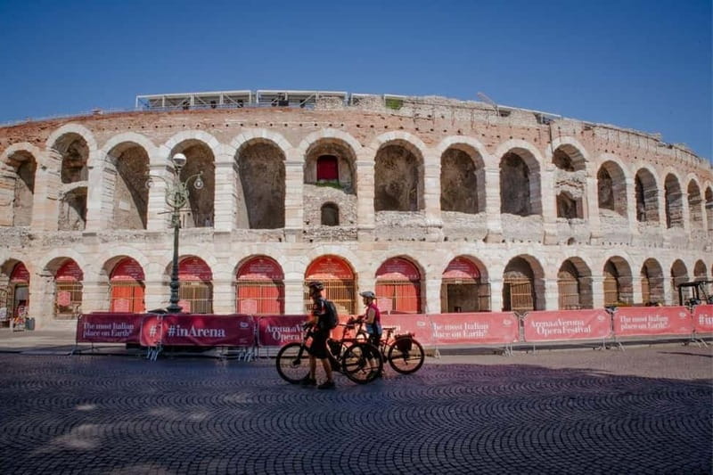 Verona: Classic and Hidden Gems Bike Tour - Why a bike is a smart way to see Verona