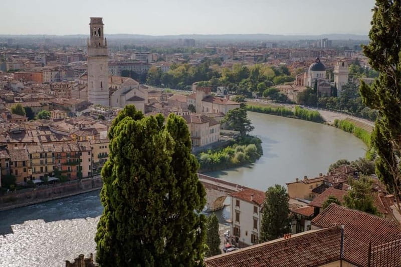 Verona: Classic and Hidden Gems Bike Tour - Along the old walls and beyond the busiest streets
