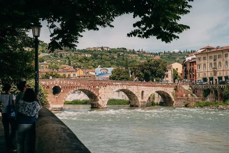 Verona: Classic and Hidden Gems Bike Tour - A final view of San Pietro’s hill