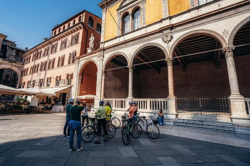 Verona: Classic and Hidden Gems Bike Tour - Starting at the Ristori Theater