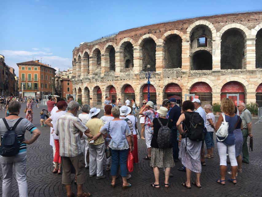 Verona Full-Day Tour from Lake Garda - Piazza dei Signori and Piazza delle Erbe