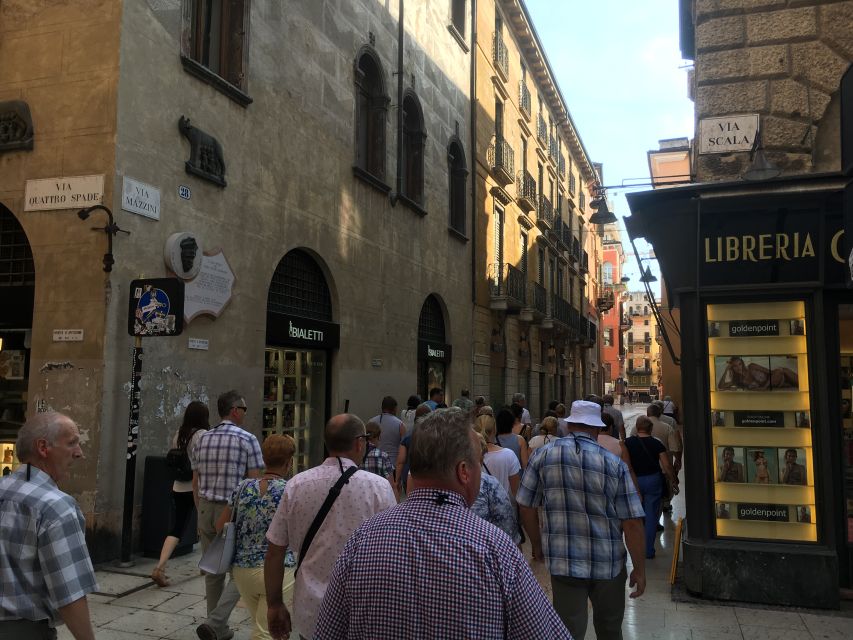 Verona Full-Day Tour from Lake Garda - Juliet’s House and the city’s romantic theater