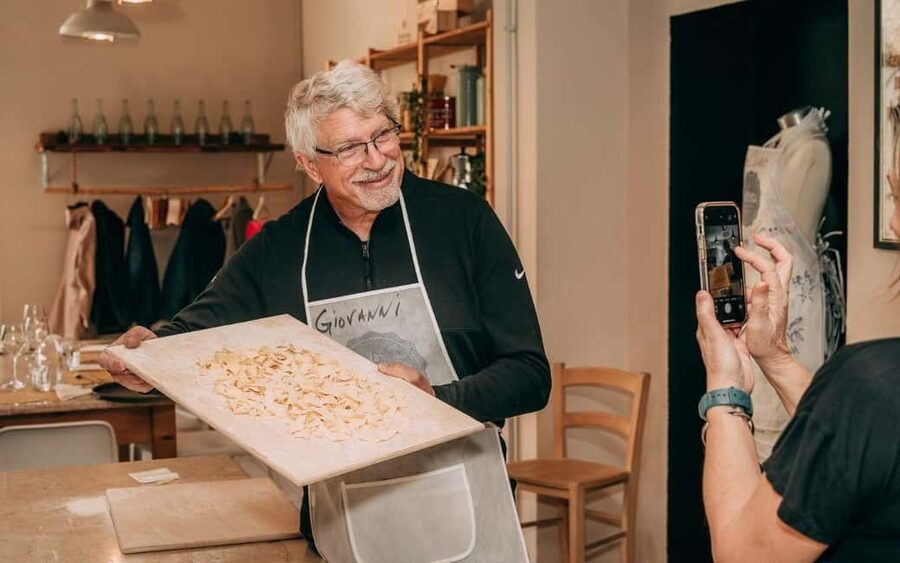 Verona: Hands-on Fresh Pasta and Tiramisù Cooking Class - What the small group changes