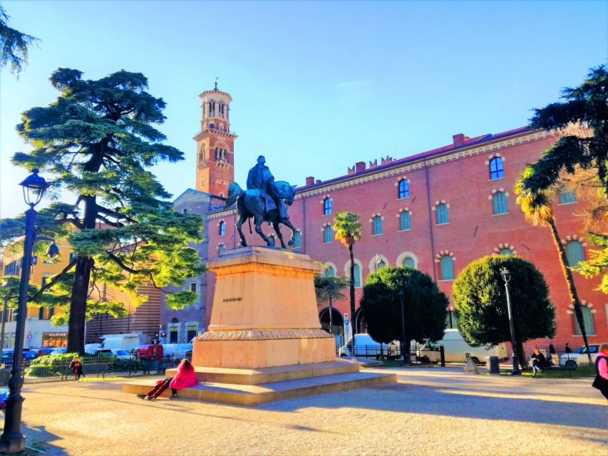 Verona: History and Hidden Gems Guided Walking Tour - Starting beneath the Italian flag in Piazza Bra