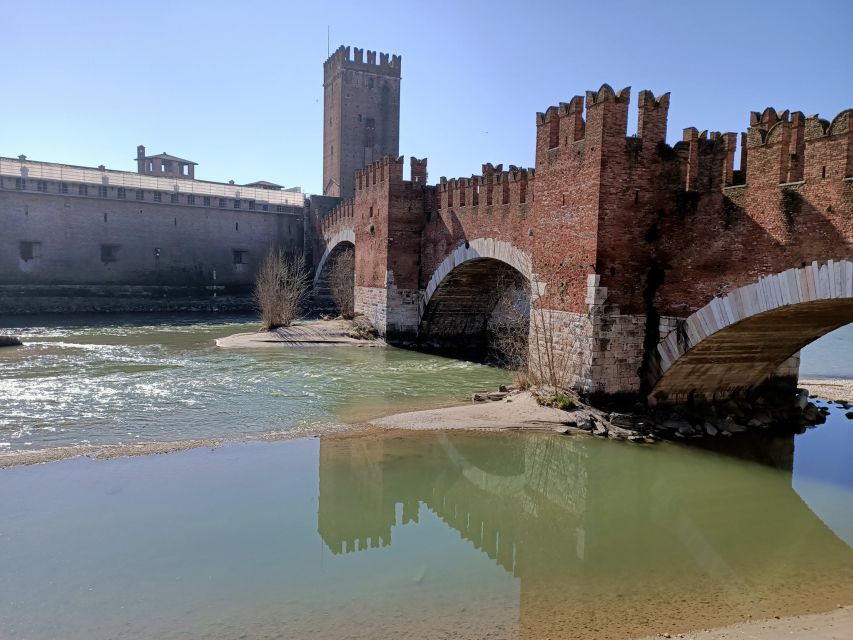 Verona: History and Hidden Gems Guided Walking Tour - The Arena: Roman spectacle without an indoor visit
