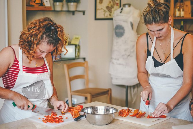 Verona: Italian Cooking Class with Pasta, Risotto and Tiramisù - Rolling pasta dough with help when needed