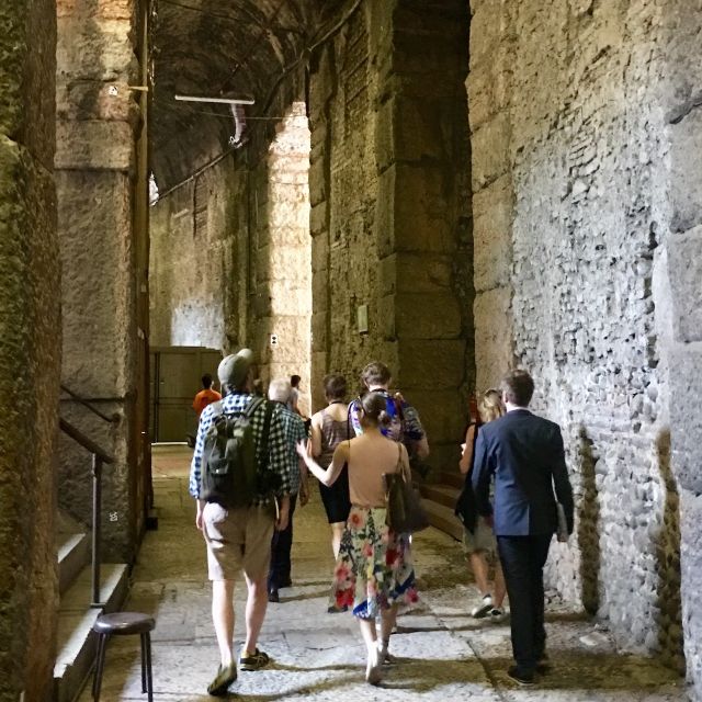 Verona: Priority Access Arena Guided Tour - How the 45-minute length works for families
