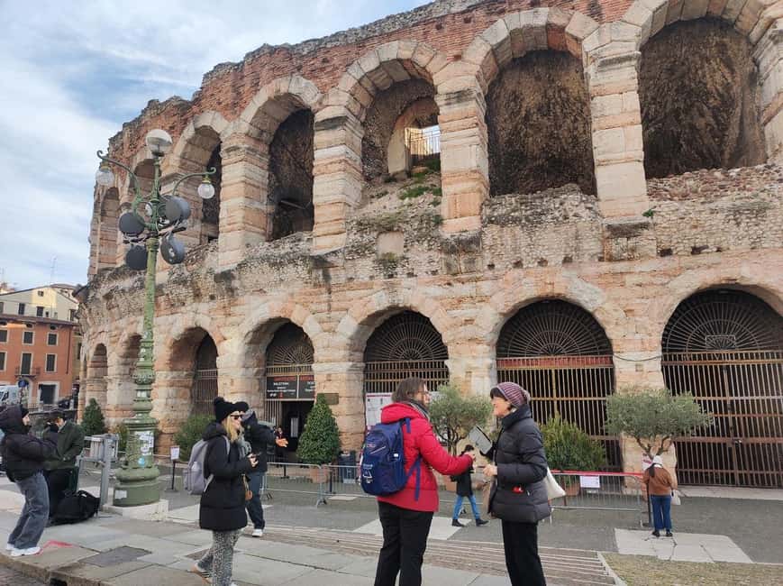 Verona: Small Group Guided Walking Tour with Arena Tickets - Quick Takeaways for Planning Your Verona Walk