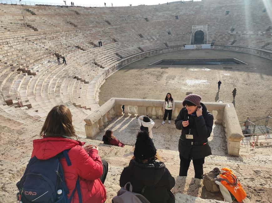 Verona: Small Group Guided Walking Tour with Arena Tickets - Piazza delle Erbe, Verona’s Market Square