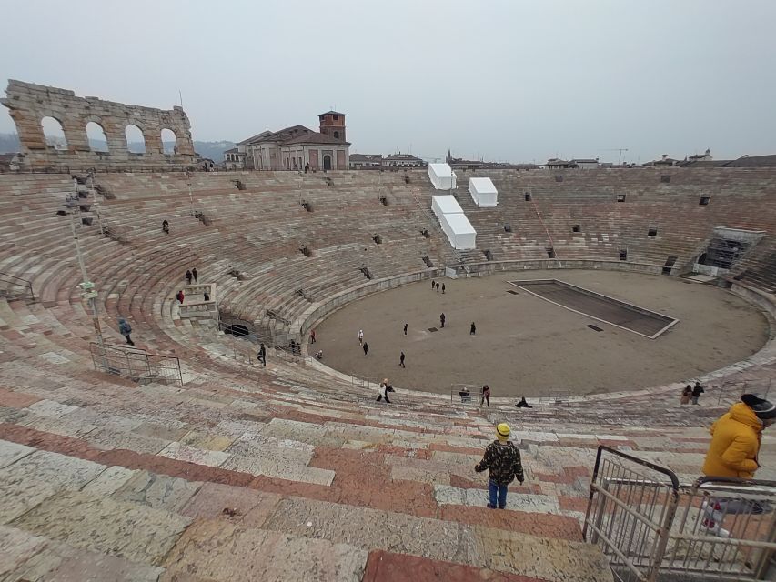 Verona: Small Group Guided Walking Tour with Arena Tickets - The Five-Minute Cable Car to Saint Peter’s Hill
