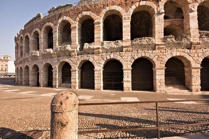 Verona Small Group Walking Tour with Cable Car and Arena Tickets - Key points to know before booking