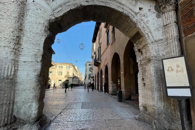 Verona Small Group Walking Tour with Cable Car and Arena Tickets - Piazza Bra gives you your first bearings
