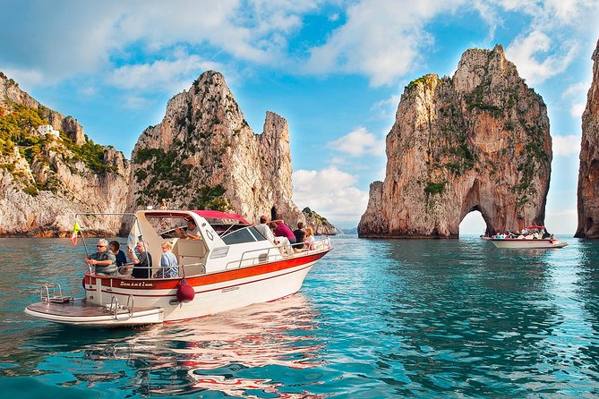 Very Small Group Capri Boat Excursion with Transfer from Positano - Key points to know before booking