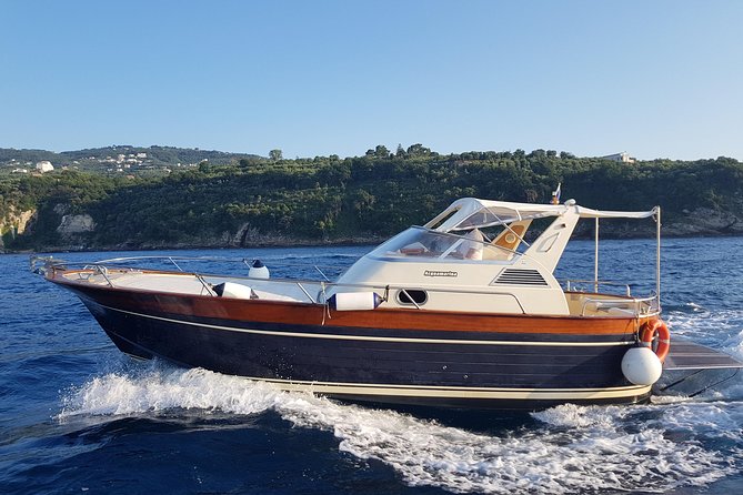 Very Small Group Capri Boat Excursion with Transfer from Positano - Marina Piccola and the swimming stop