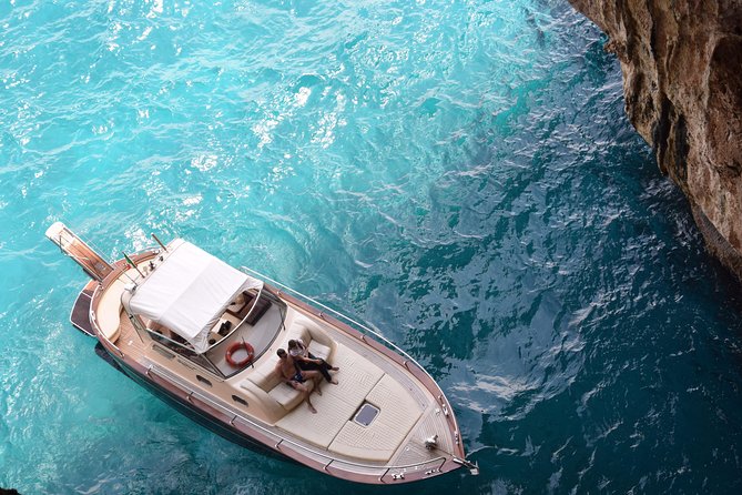 Very Small Group Capri Boat Excursion with Transfer from Positano - Punta Carena and the quieter end of Capri