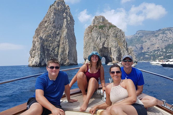 Very Small Group Capri Boat Excursion with Transfer from Positano - What is included, and what will cost extra