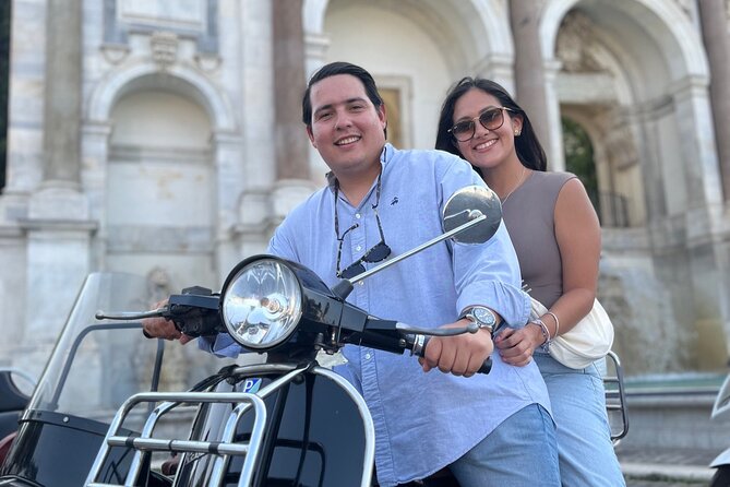 Vespa Sidecar Tour By Night with Pickup - Why a Vespa is a smart way to see Rome