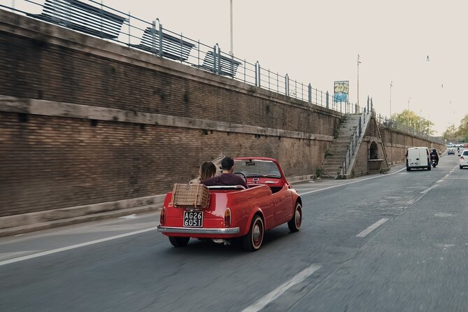 Vintage Fiat 500 Cabriolet: Rome's Highlight Semi Private Tour - Why a vintage Fiat is a smart way to see Rome