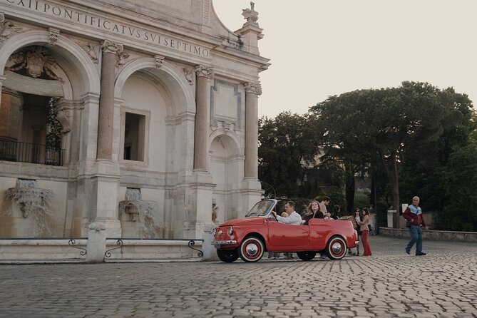 Vintage Fiat 500 Cabriolet: Rome's Highlight Semi Private Tour - Baths of Caracalla and Circus Maximus